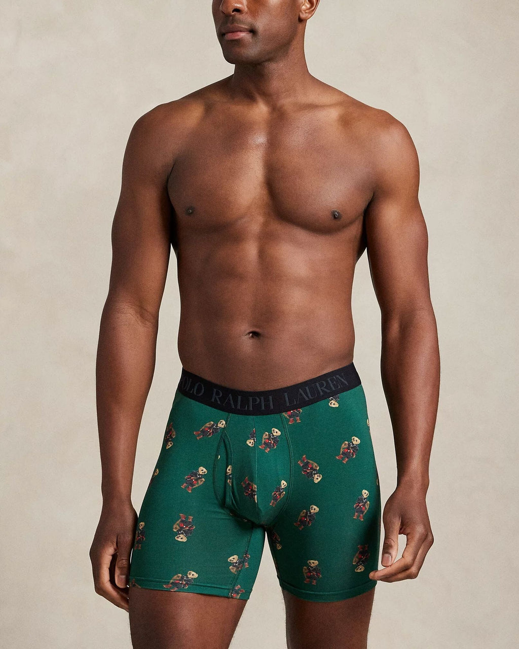 Ralph Lauren 4D-Flex Polo Bear Boxershorts 3er-Pack