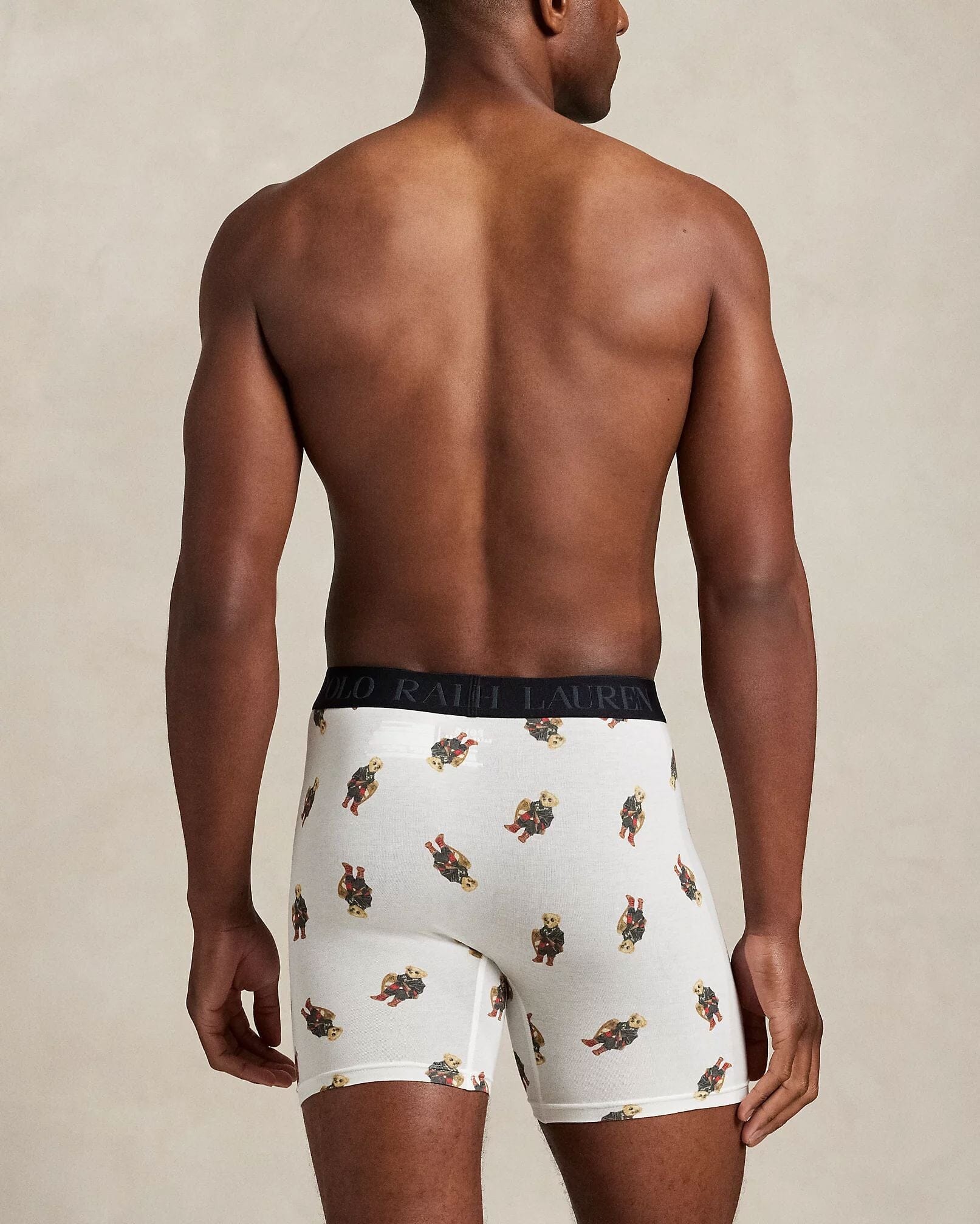 Ralph Lauren 4D-Flex Polo Bear Boxershorts 3er-Pack