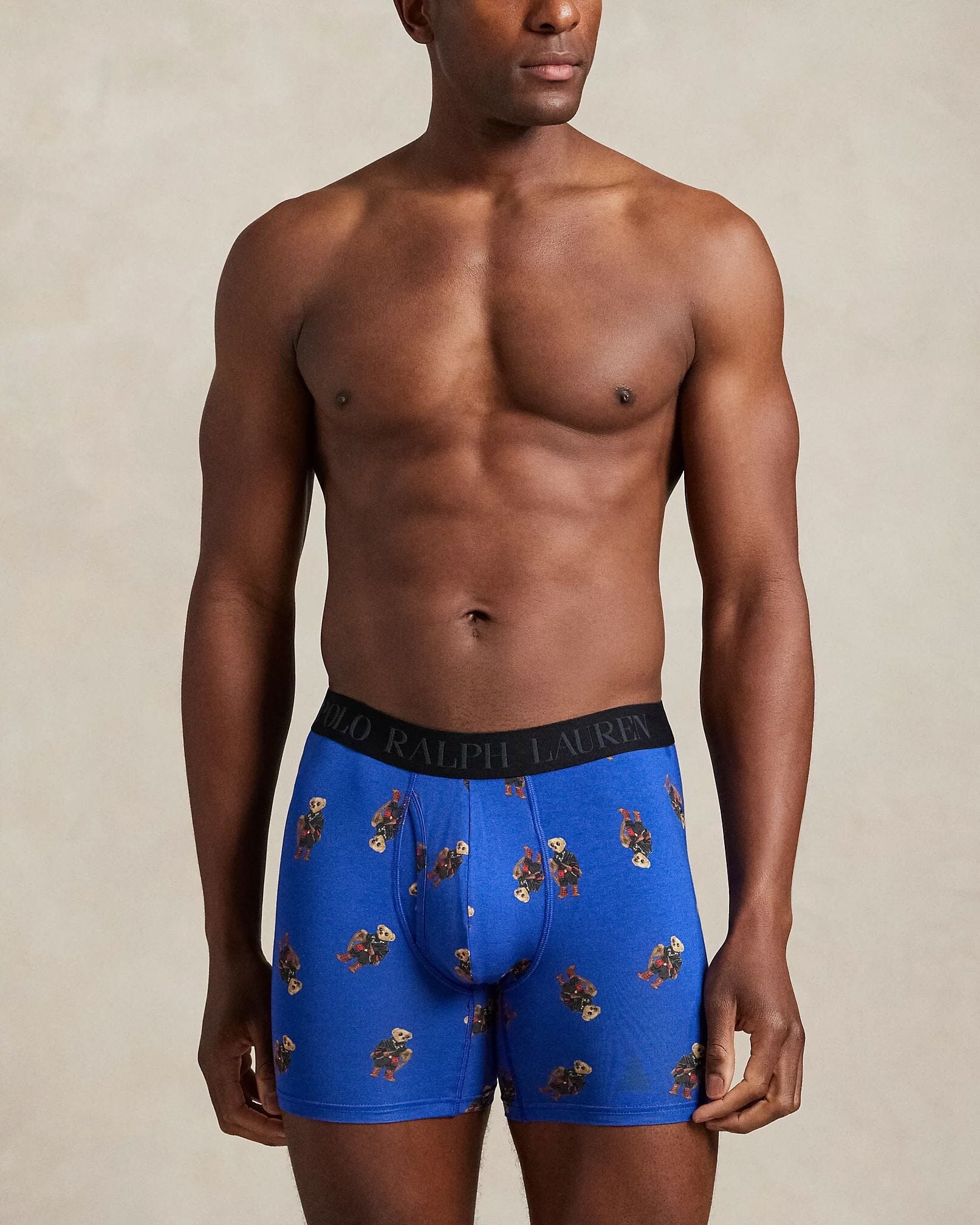 Ralph Lauren 4D-Flex Polo Bear Boxershorts 3er-Pack