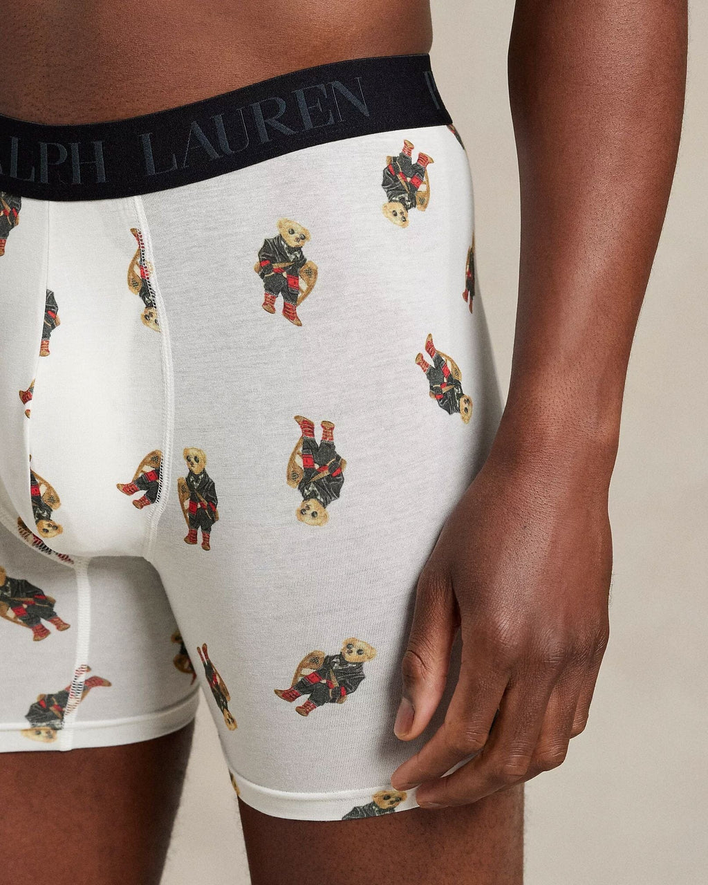 Ralph Lauren 4D-Flex Polo Bear Boxershorts 3er-Pack