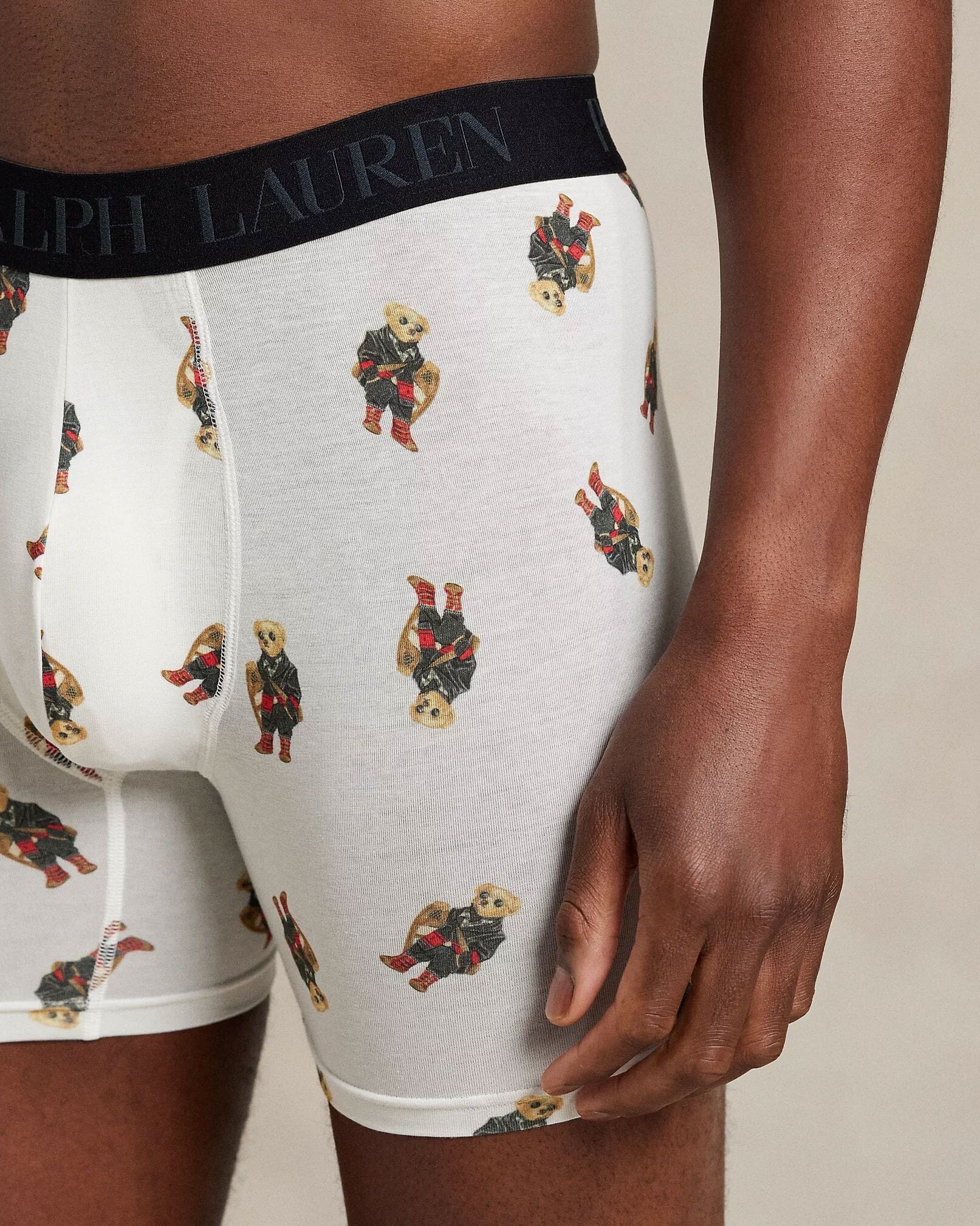 Ralph Lauren 4D-Flex Polo Bear Boxershorts 3er-Pack