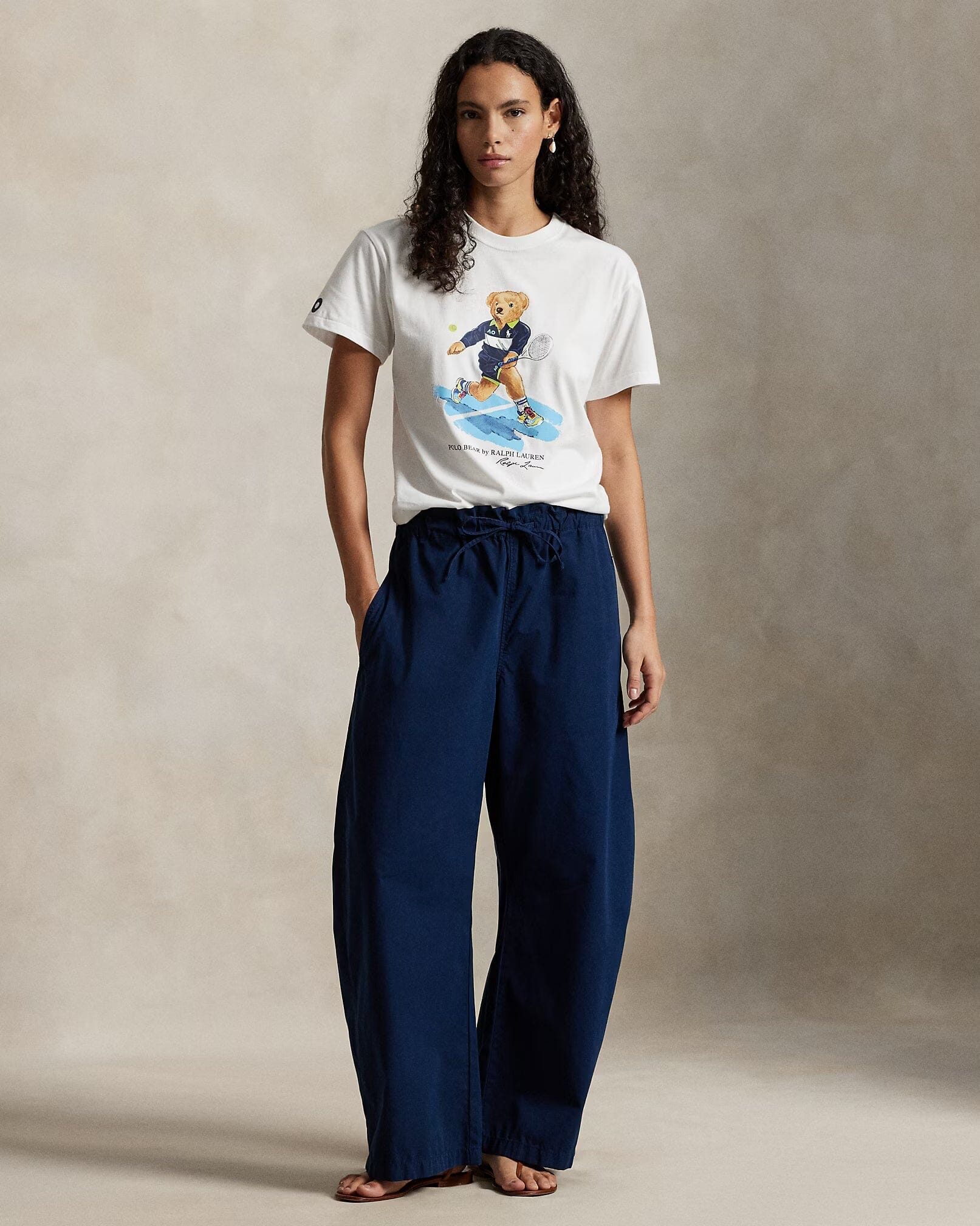 Ralph Lauren Australian Open Polo Bären Jersey T-Shirt