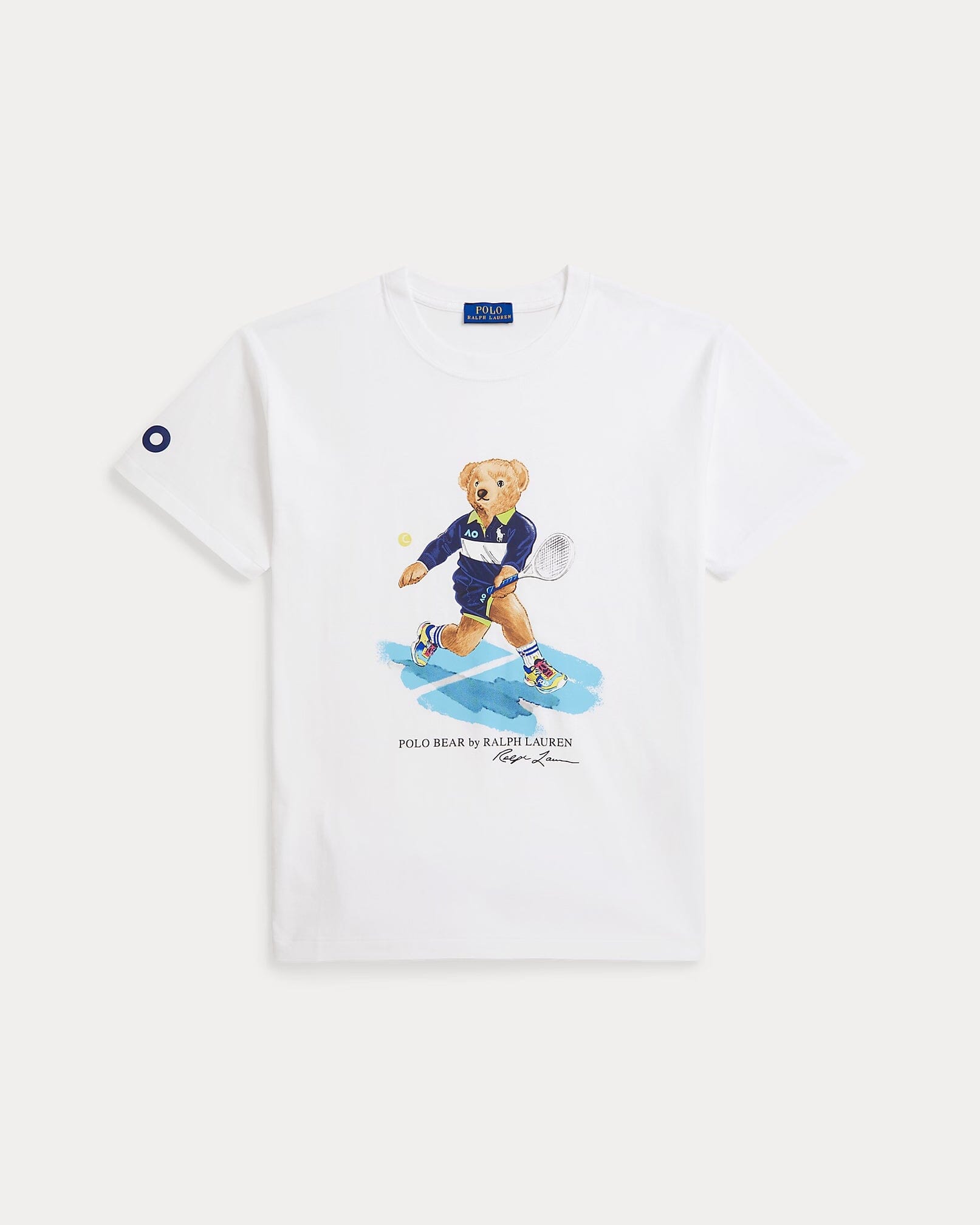 Ralph Lauren Australian Open Polo Bären Jersey T-Shirt