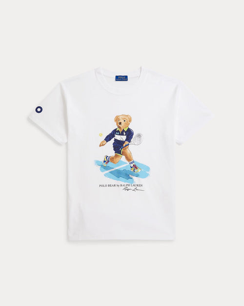 Ralph Lauren Australian Open Polo Bären Jersey T-Shirt
