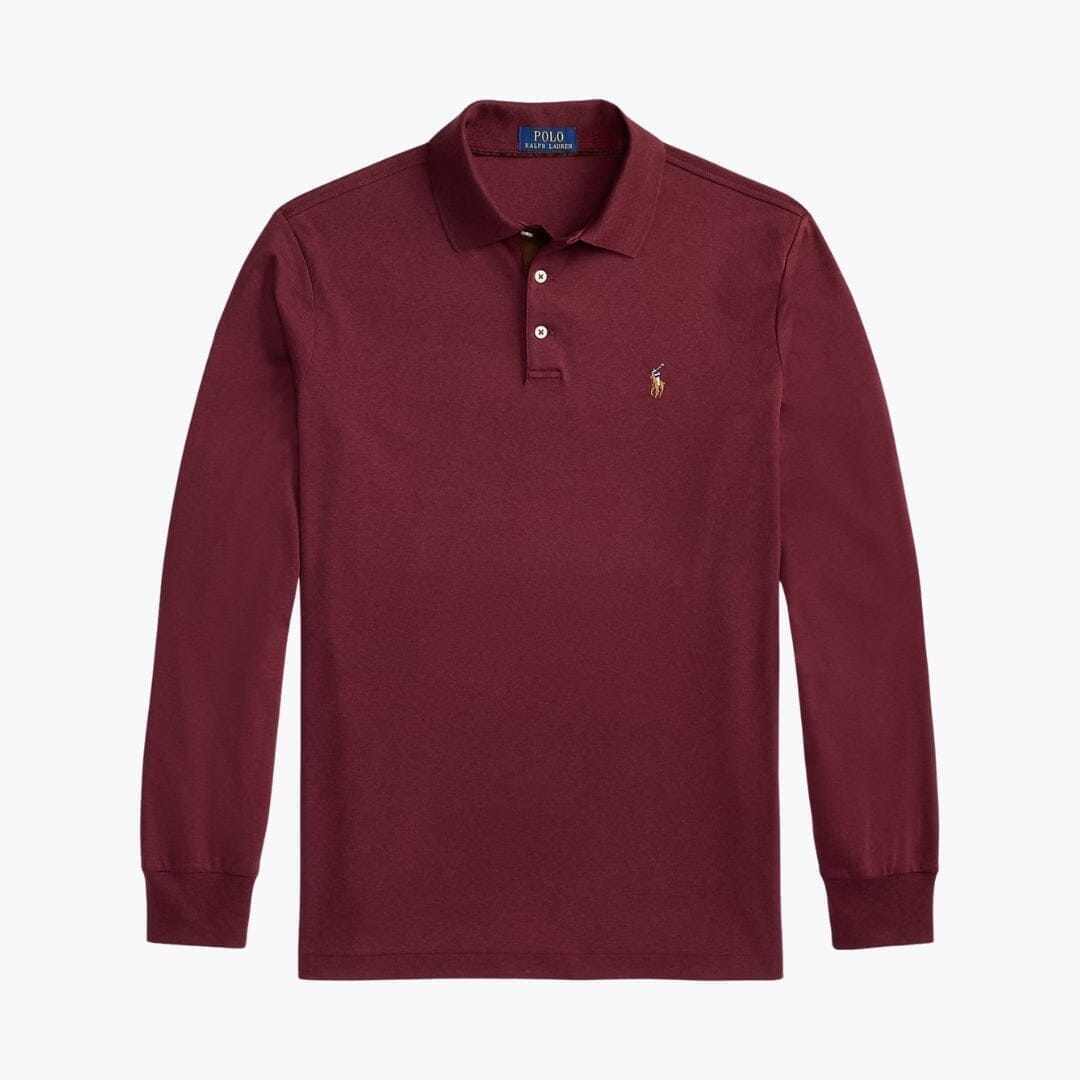 Ralph Lauren Classic Fit Poloshirt aus weicher Baumwolle