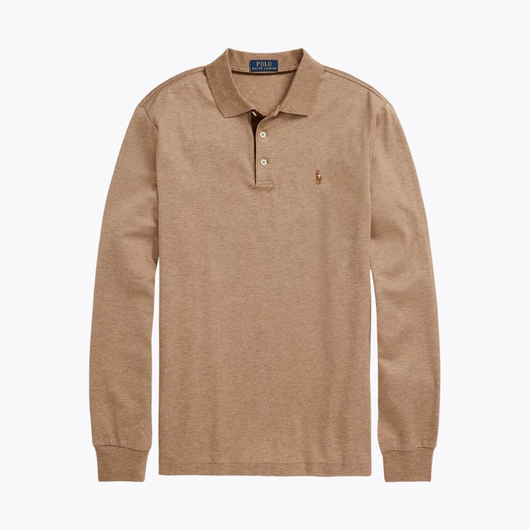 Ralph Lauren Classic Fit Poloshirt aus weicher Baumwolle