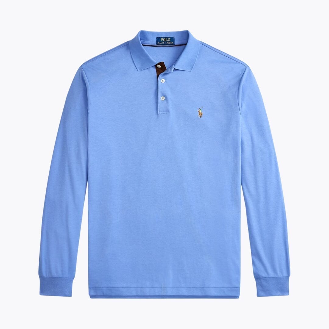 Ralph Lauren Classic Fit Poloshirt aus weicher Baumwolle