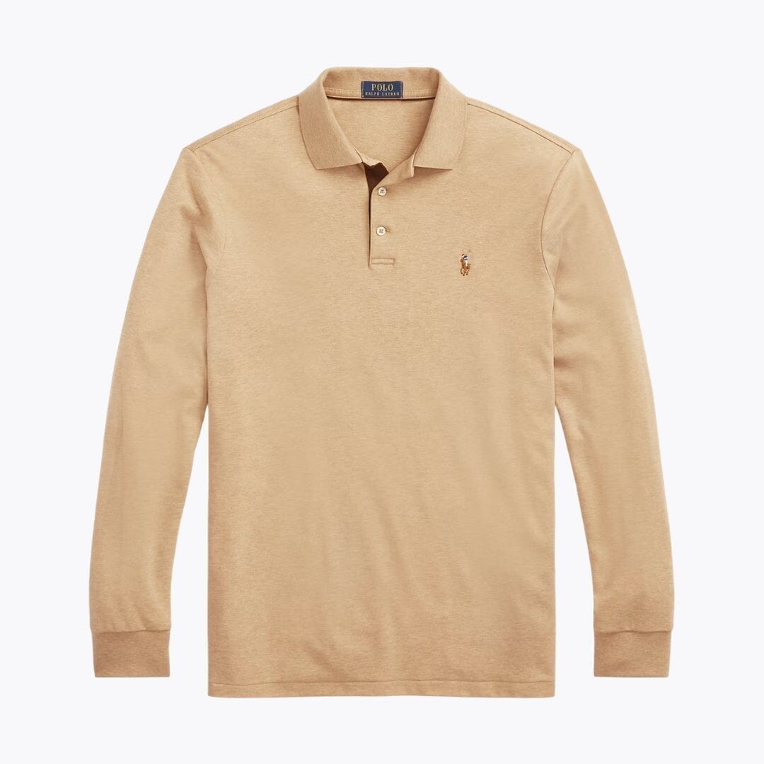 Ralph Lauren Classic Fit Poloshirt aus weicher Baumwolle