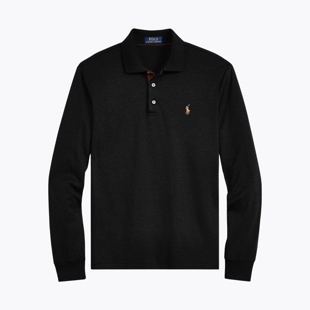 Ralph Lauren Classic Fit Poloshirt aus weicher Baumwolle