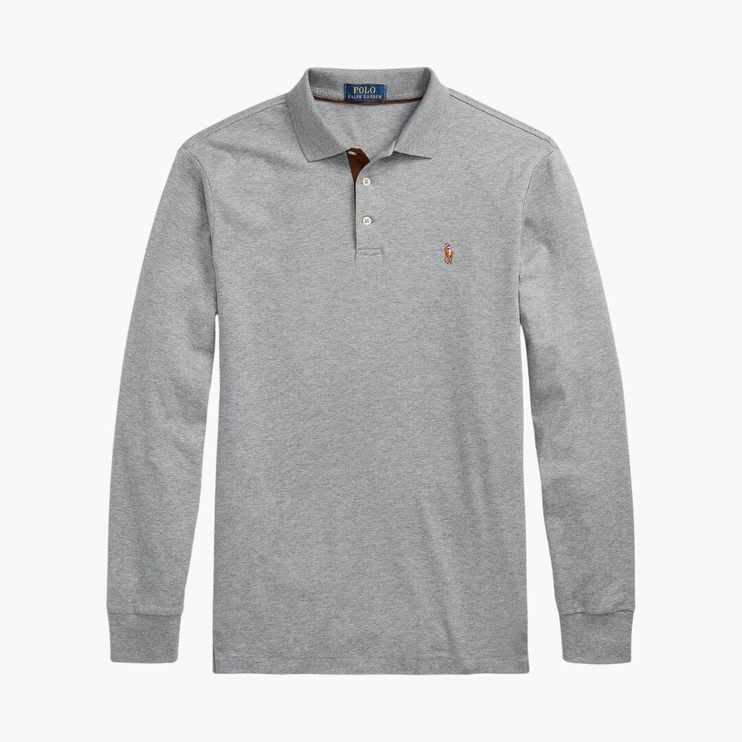 Ralph Lauren Classic Fit Poloshirt aus weicher Baumwolle