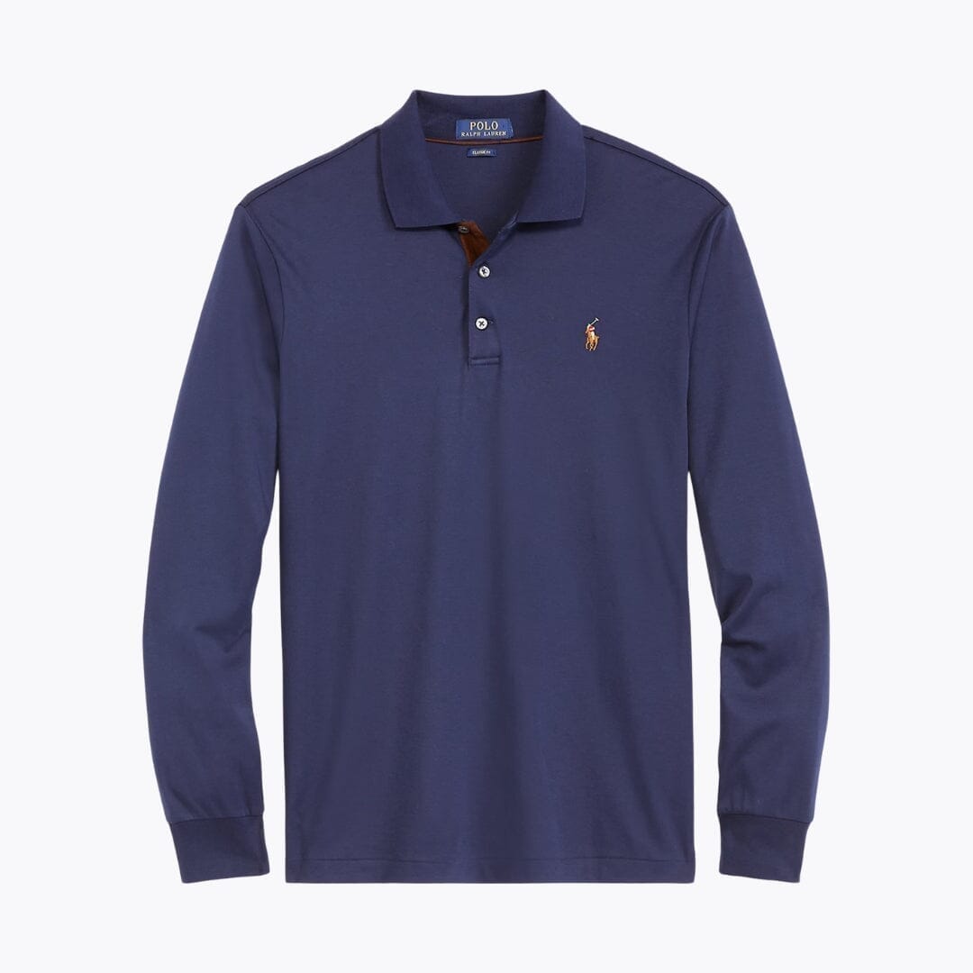 Ralph Lauren Classic Fit Poloshirt aus weicher Baumwolle