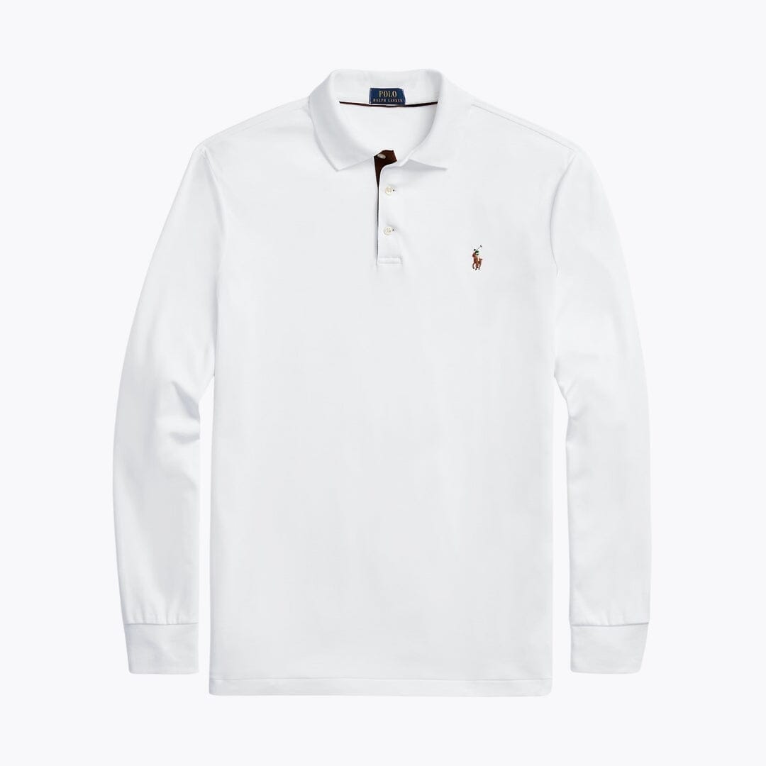 Ralph Lauren Classic Fit Poloshirt aus weicher Baumwolle