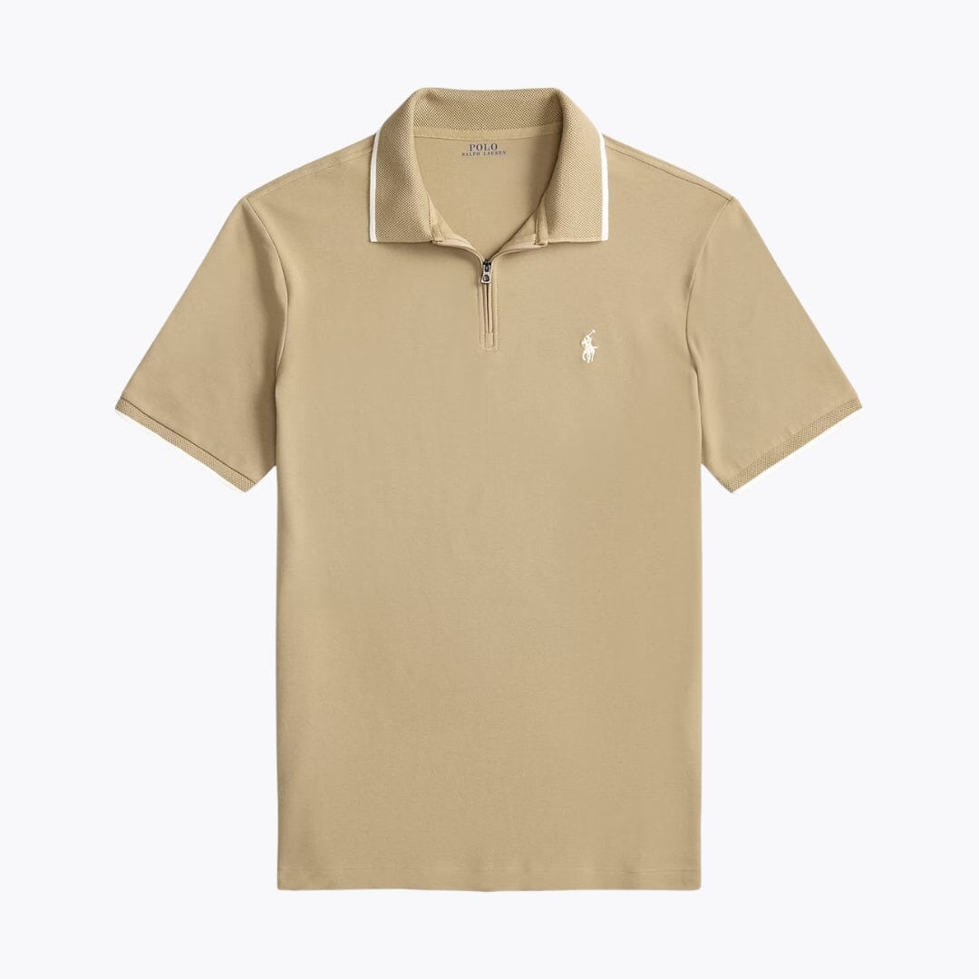 Ralph Lauren Classic Fit Stretch-Mesh-Poloshirt