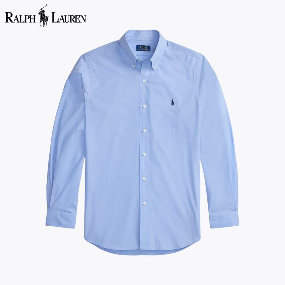 Ralph Lauren Classic Fit Stretch-Popeline-Hemd