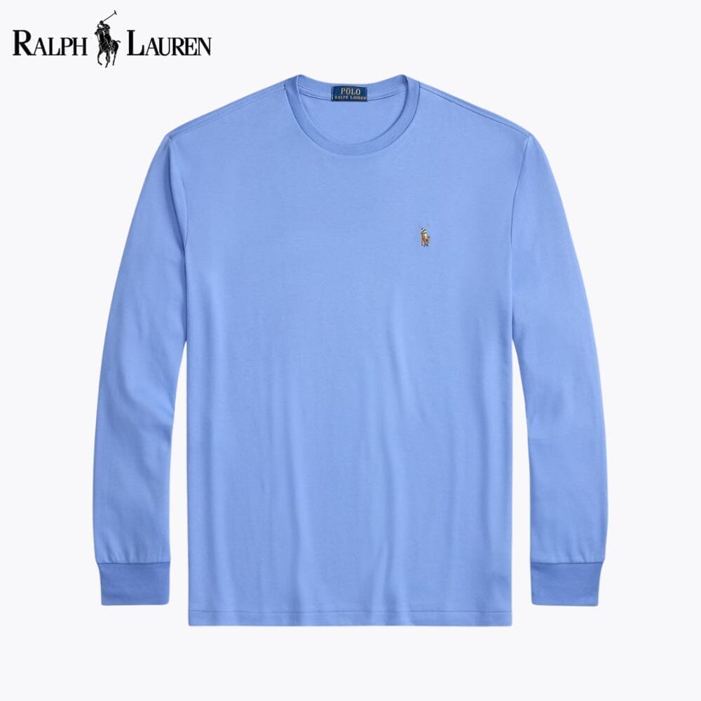 Ralph Lauren Classic Fit T-Shirt aus weicher Baumwolle mit Rundhalsausschnitt