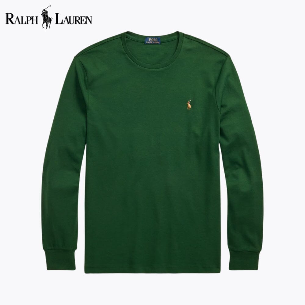 Ralph Lauren Classic Fit T-Shirt aus weicher Baumwolle mit Rundhalsausschnitt