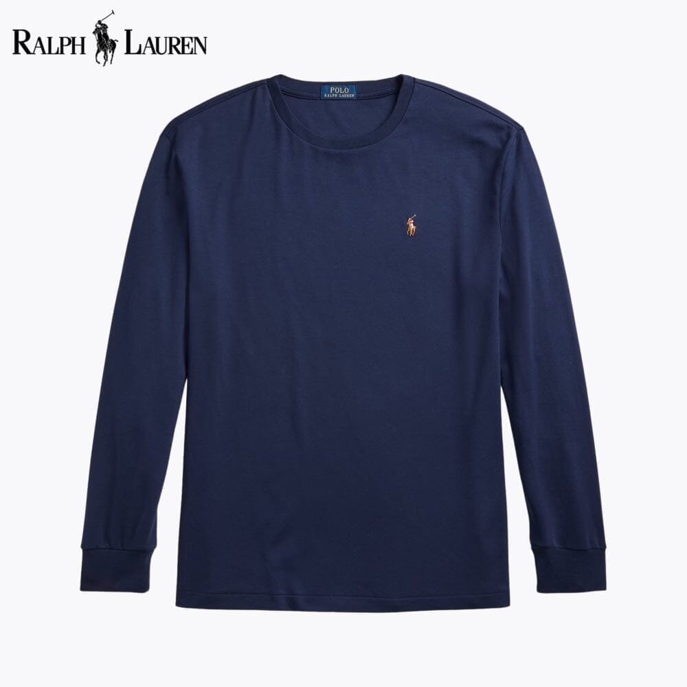 Ralph Lauren Classic Fit T-Shirt aus weicher Baumwolle mit Rundhalsausschnitt