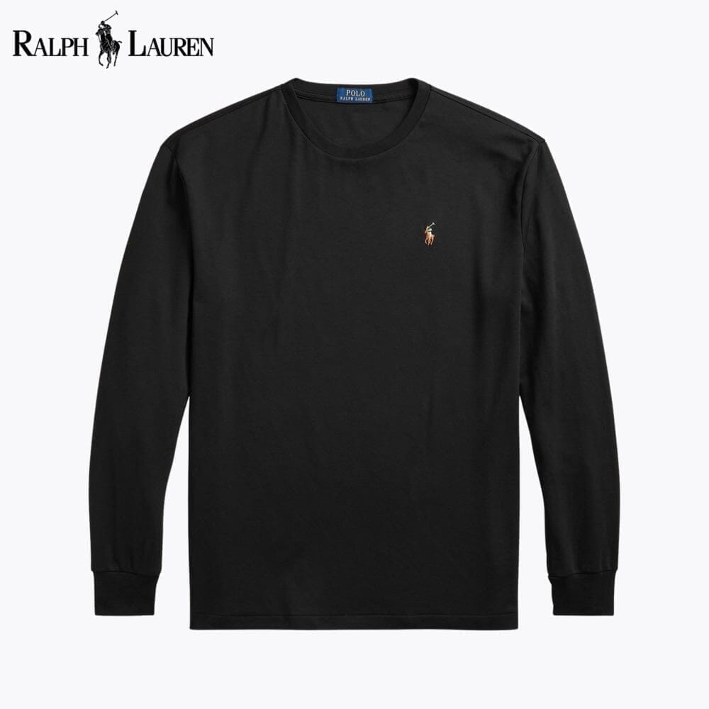 Ralph Lauren Classic Fit T-Shirt aus weicher Baumwolle mit Rundhalsausschnitt