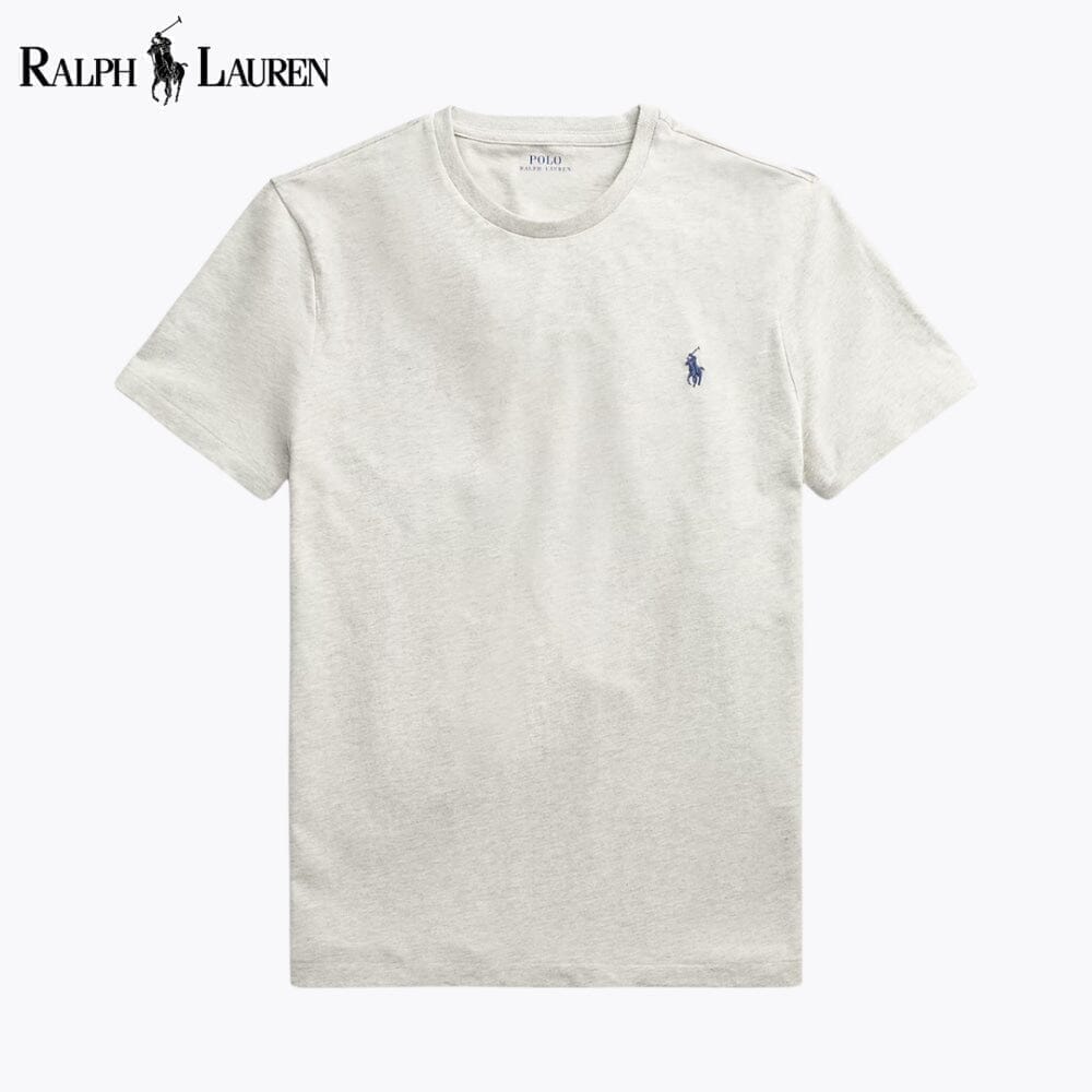 Ralph Lauren Custom Slim Fit Jersey Rundhals-T-Shirt