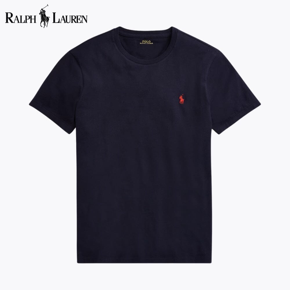 Ralph Lauren Custom Slim Fit Jersey Rundhals-T-Shirt