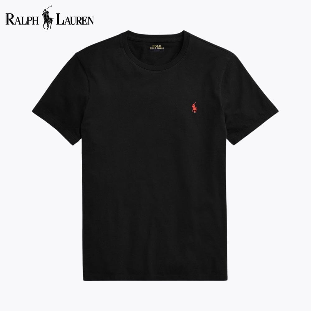 Ralph Lauren Custom Slim Fit Jersey Rundhals-T-Shirt