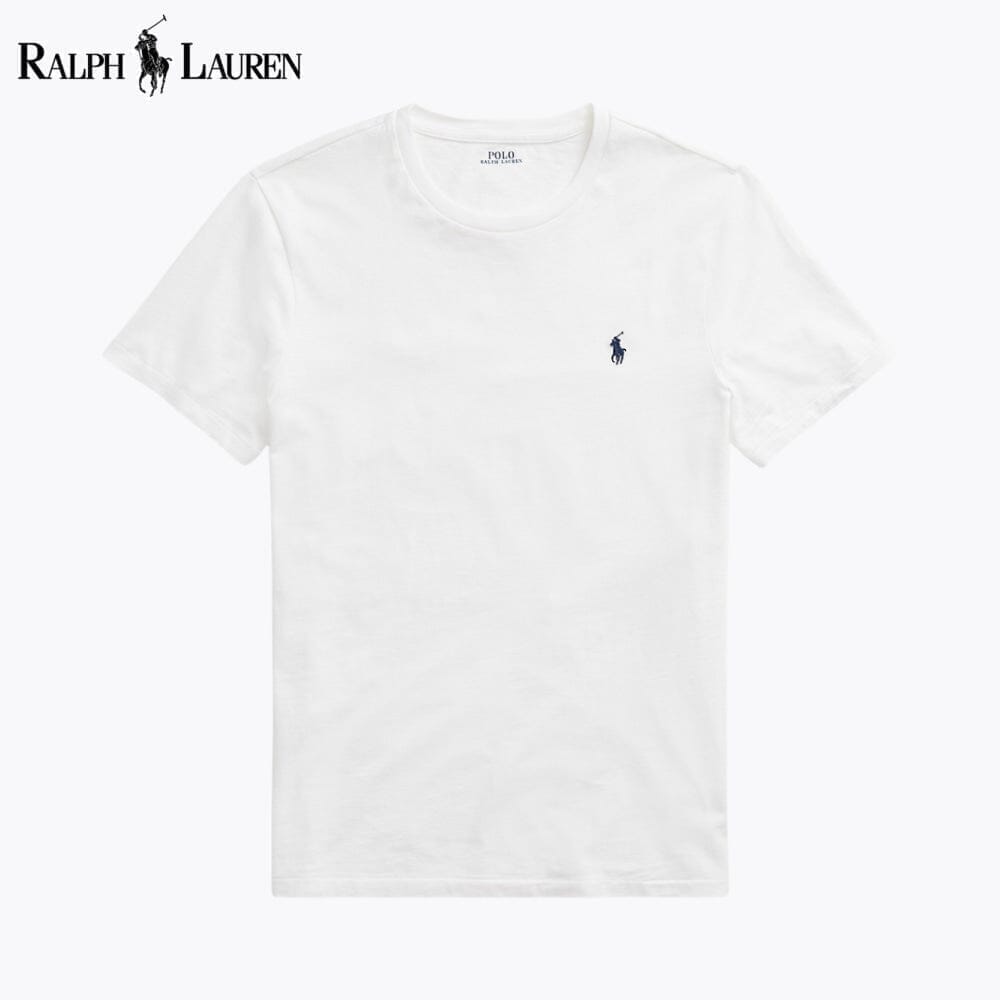 Ralph Lauren Custom Slim Fit Jersey Rundhals-T-Shirt