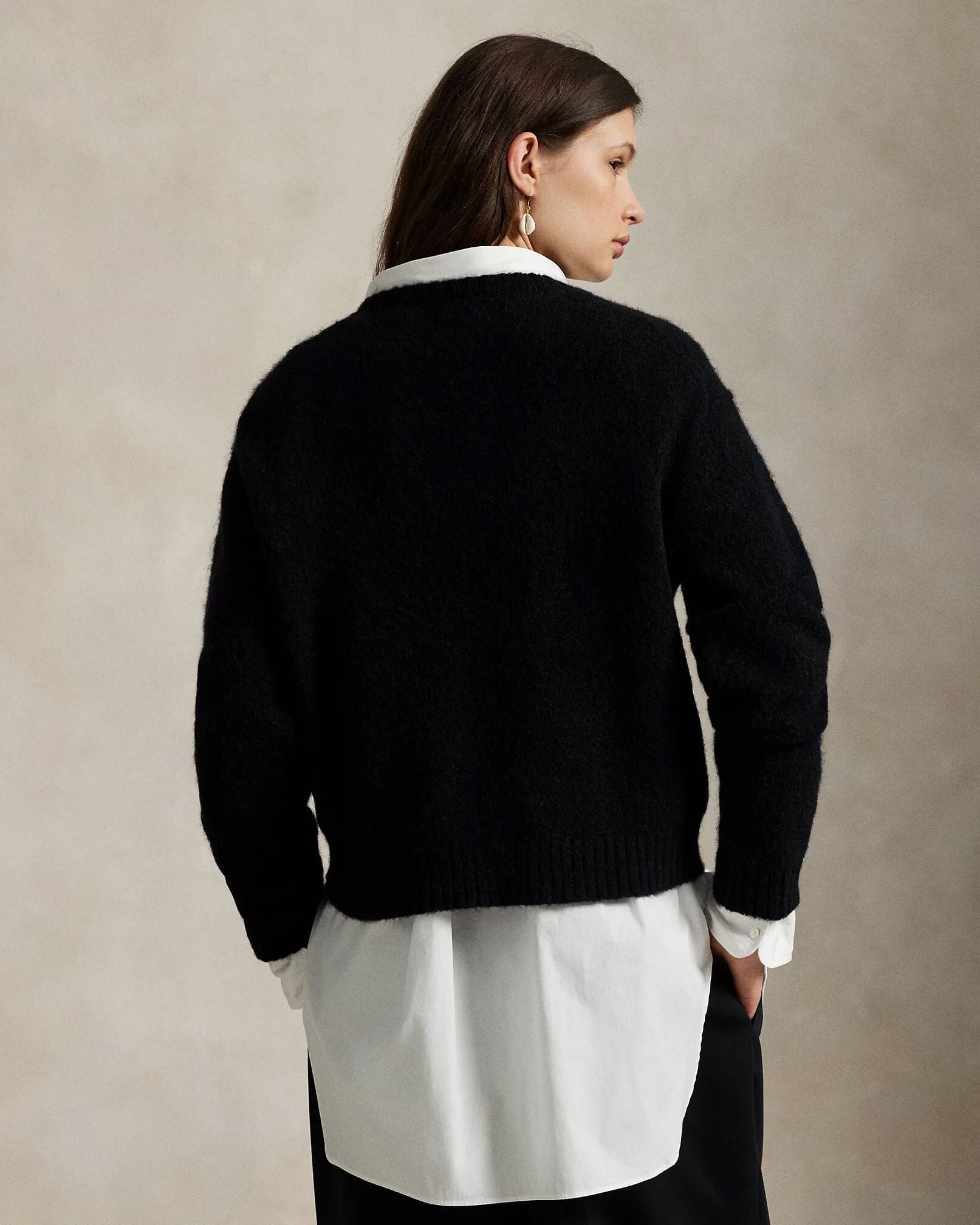 Ralph Lauren Der Ralph & Ricky Smoking-Bärenpullover