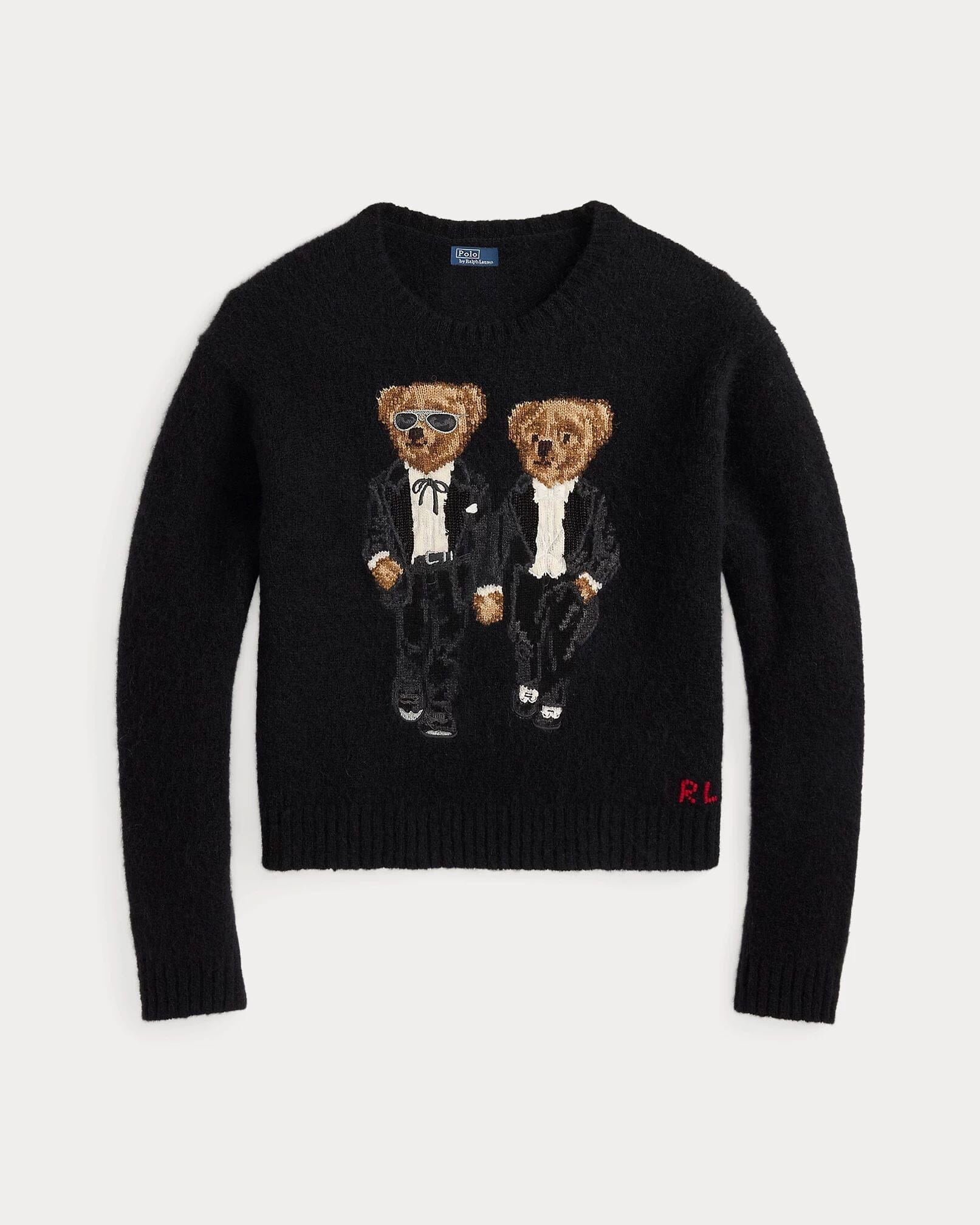 Ralph Lauren Der Ralph & Ricky Smoking-Bärenpullover