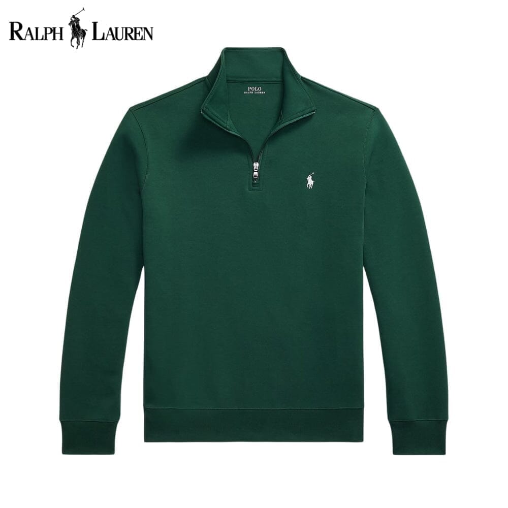 Ralph Lauren Doppelstrick-Rollkragenpullover