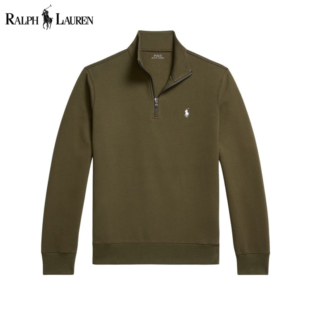 Ralph Lauren Doppelstrick-Rollkragenpullover