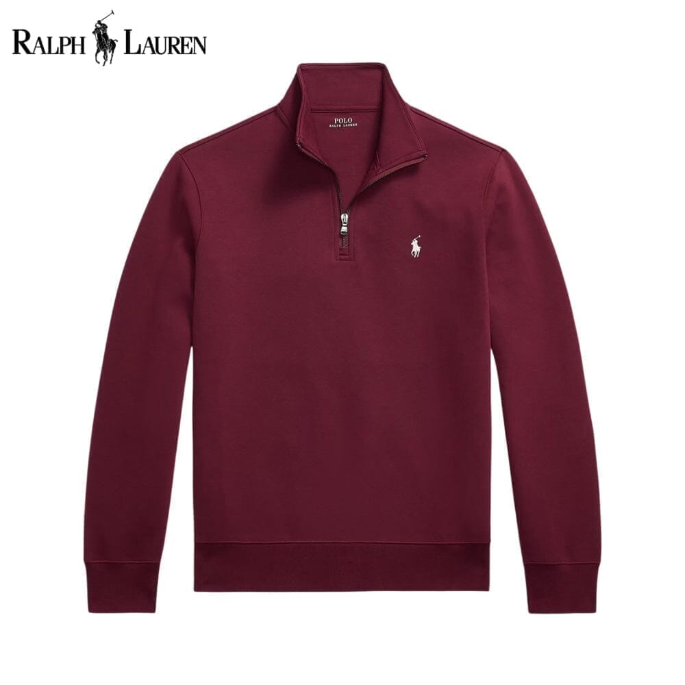 Ralph Lauren Doppelstrick-Rollkragenpullover