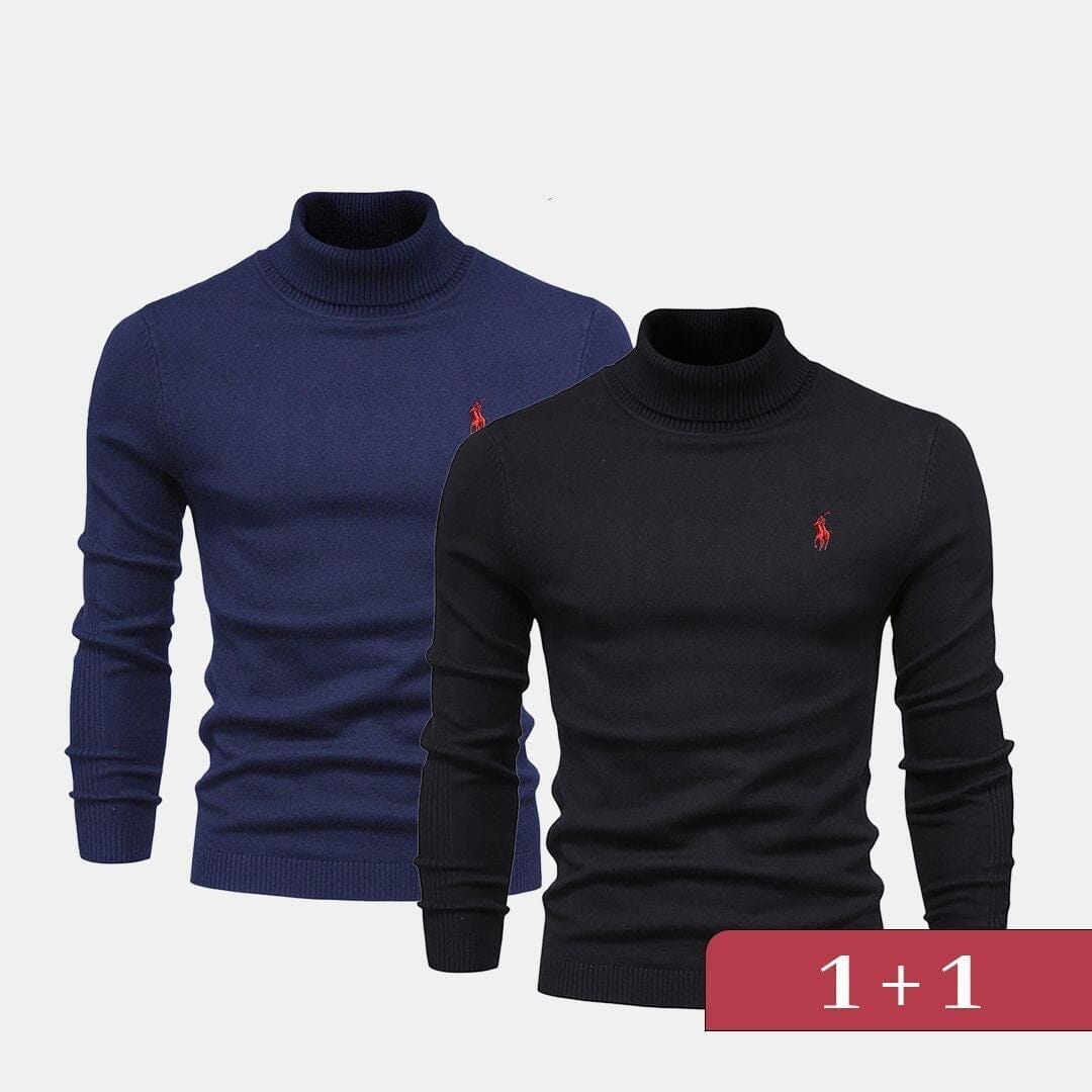 Ralph Lauren Double Elegance Rollkragenpullover – 1 kaufen, 1 gratis dazu