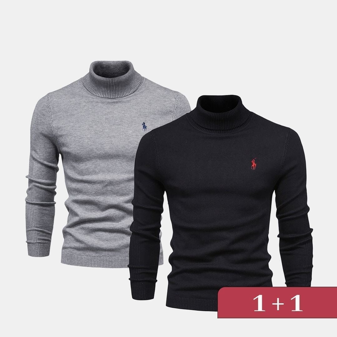 Ralph Lauren Double Elegance Rollkragenpullover – 1 kaufen, 1 gratis dazu