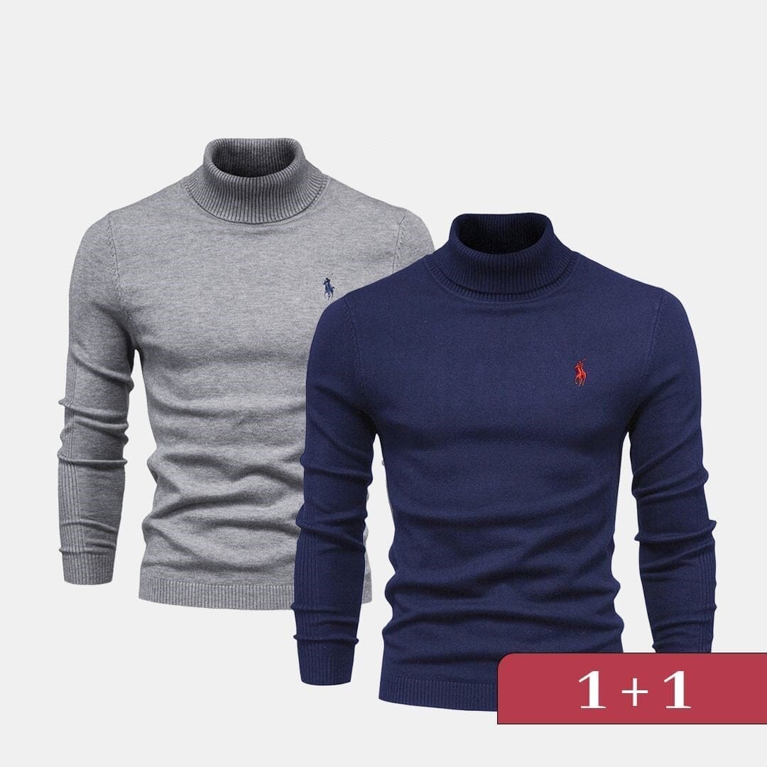 Ralph Lauren Double Elegance Rollkragenpullover – 1 kaufen, 1 gratis dazu