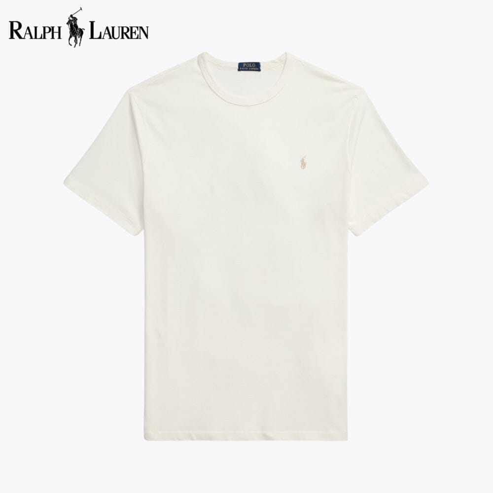 Ralph Lauren Jersey Rundhals-T-Shirt