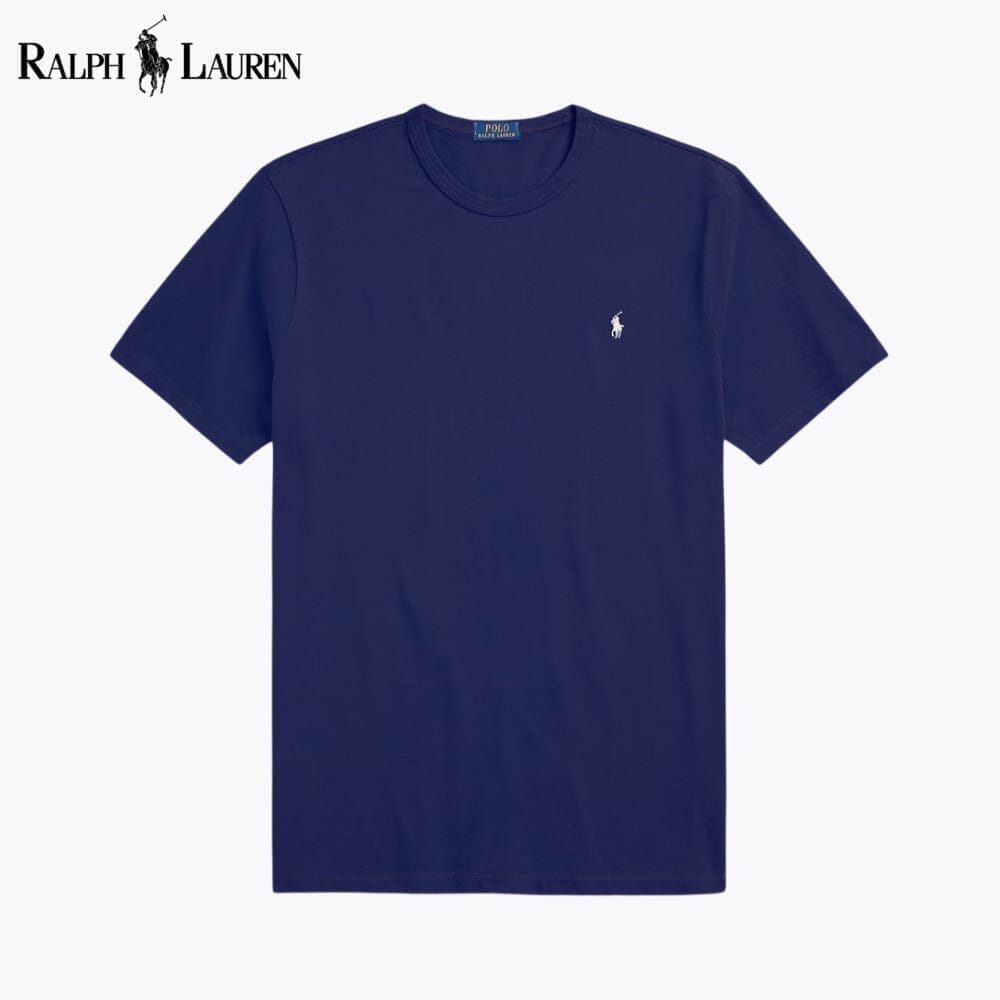 Ralph Lauren Jersey Rundhals-T-Shirt