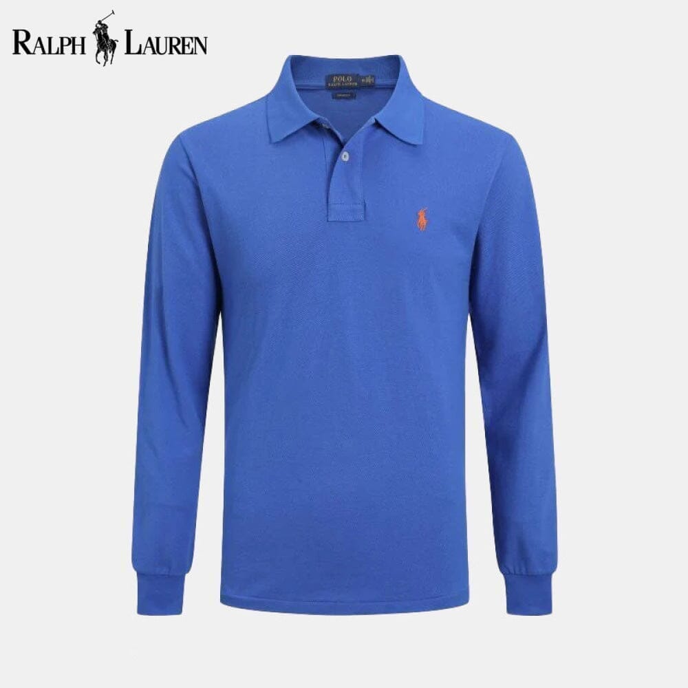 Ralph Lauren Langes Slim-Fit-Hemd