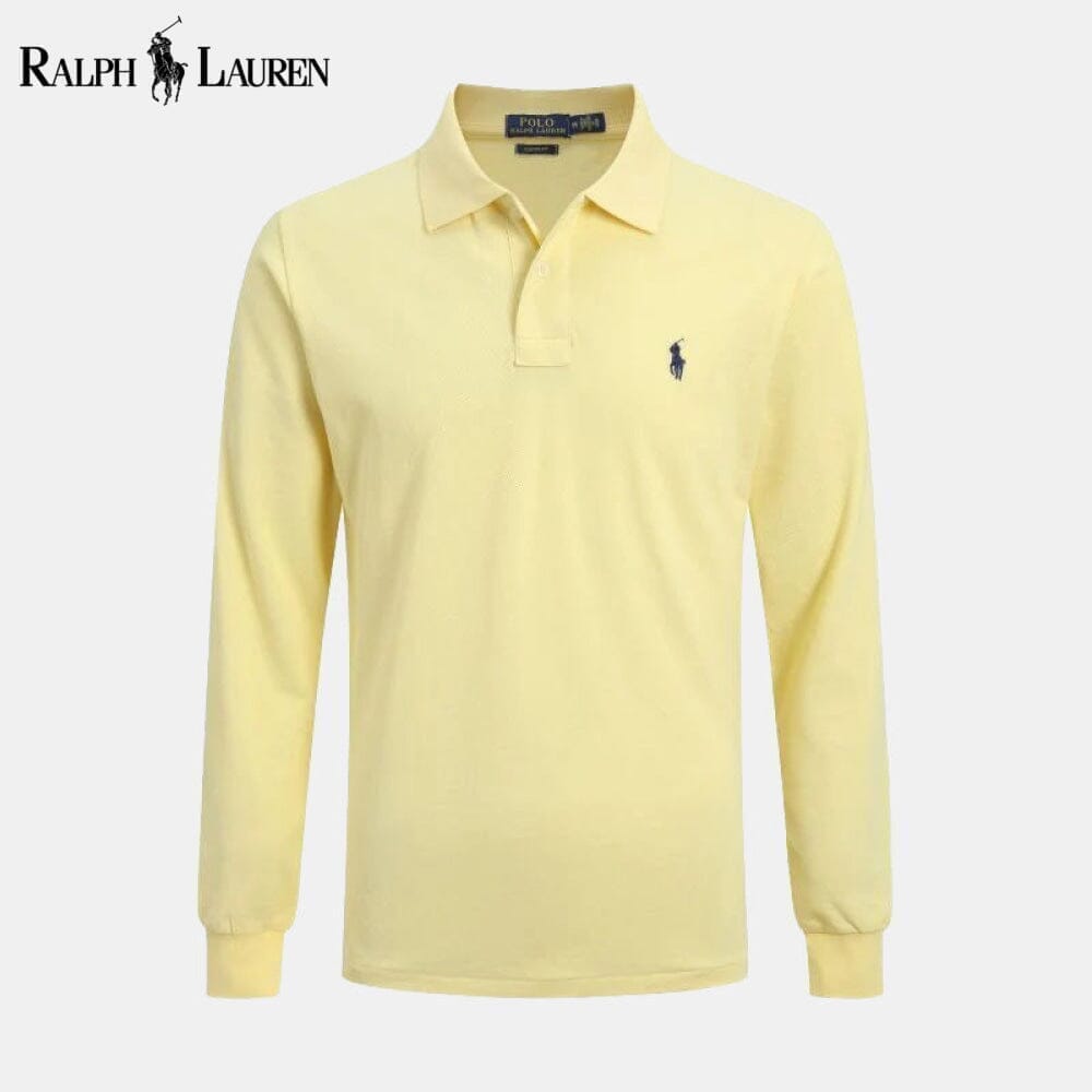 Ralph Lauren Langes Slim-Fit-Hemd