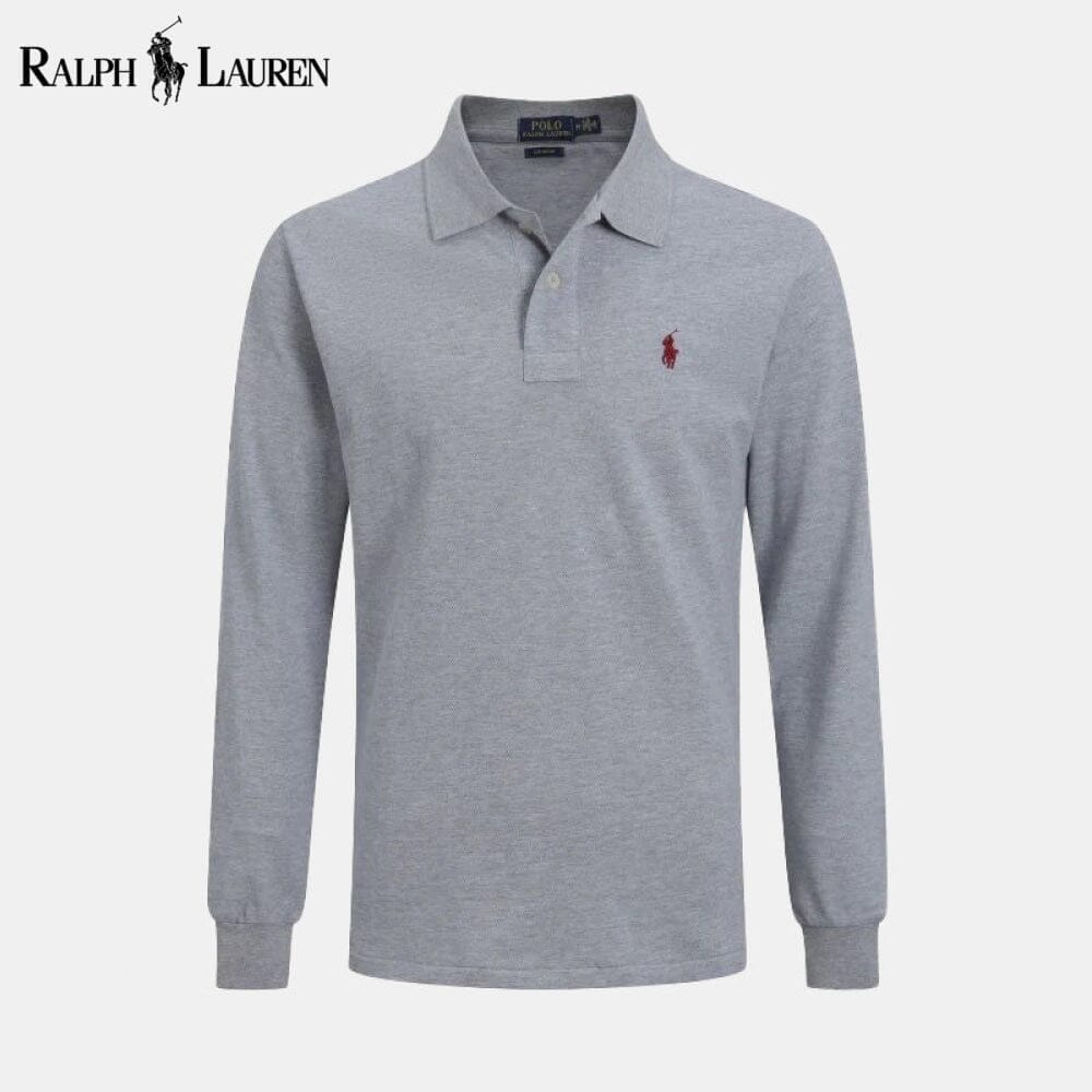 Ralph Lauren Langes Slim-Fit-Hemd