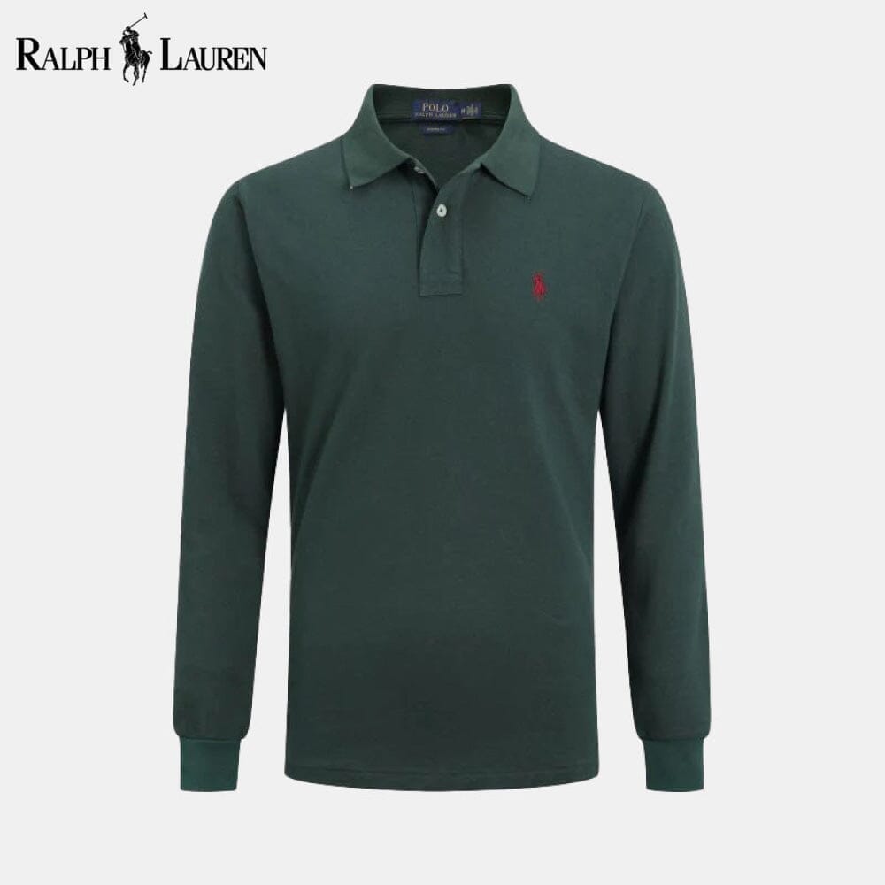 Ralph Lauren Langes Slim-Fit-Hemd