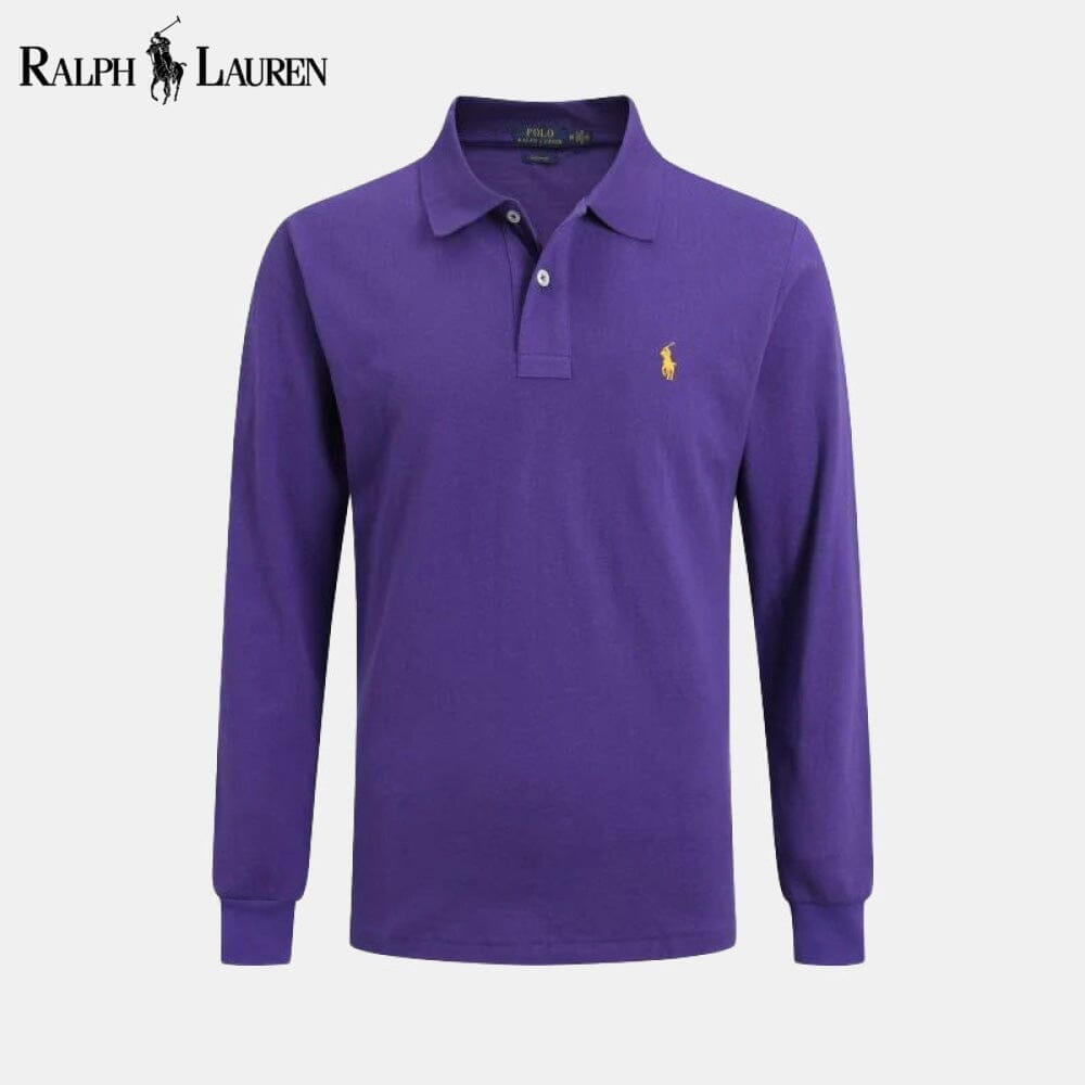 Ralph Lauren Langes Slim-Fit-Hemd