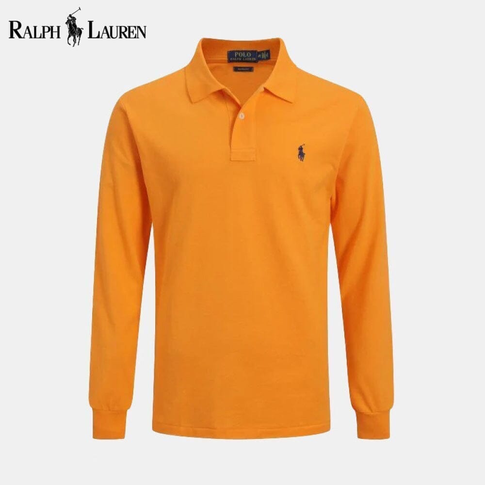 Ralph Lauren Langes Slim-Fit-Hemd