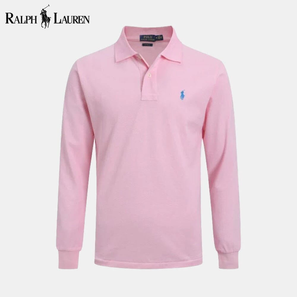 Ralph Lauren Langes Slim-Fit-Hemd