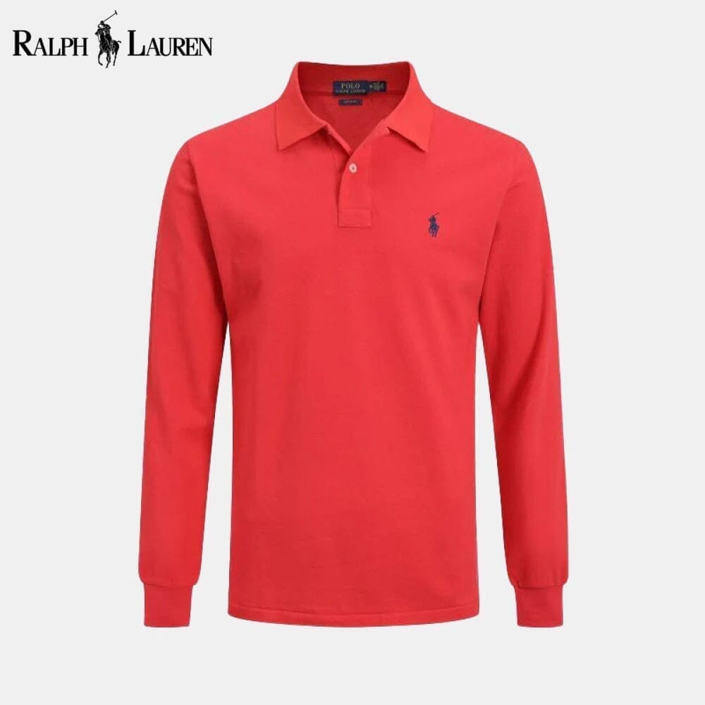 Ralph Lauren Langes Slim-Fit-Hemd
