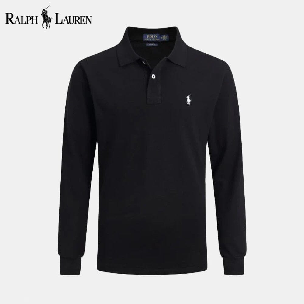 Ralph Lauren Langes Slim-Fit-Hemd