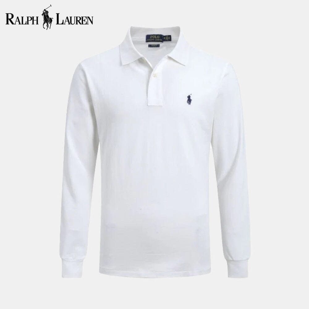 Ralph Lauren Langes Slim-Fit-Hemd