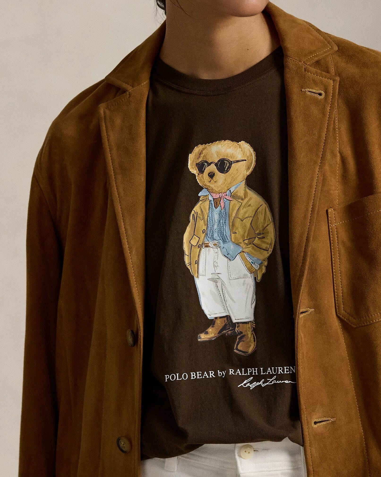 Ralph Lauren Polo Bear Baumwoll-Jersey-T-Shirt