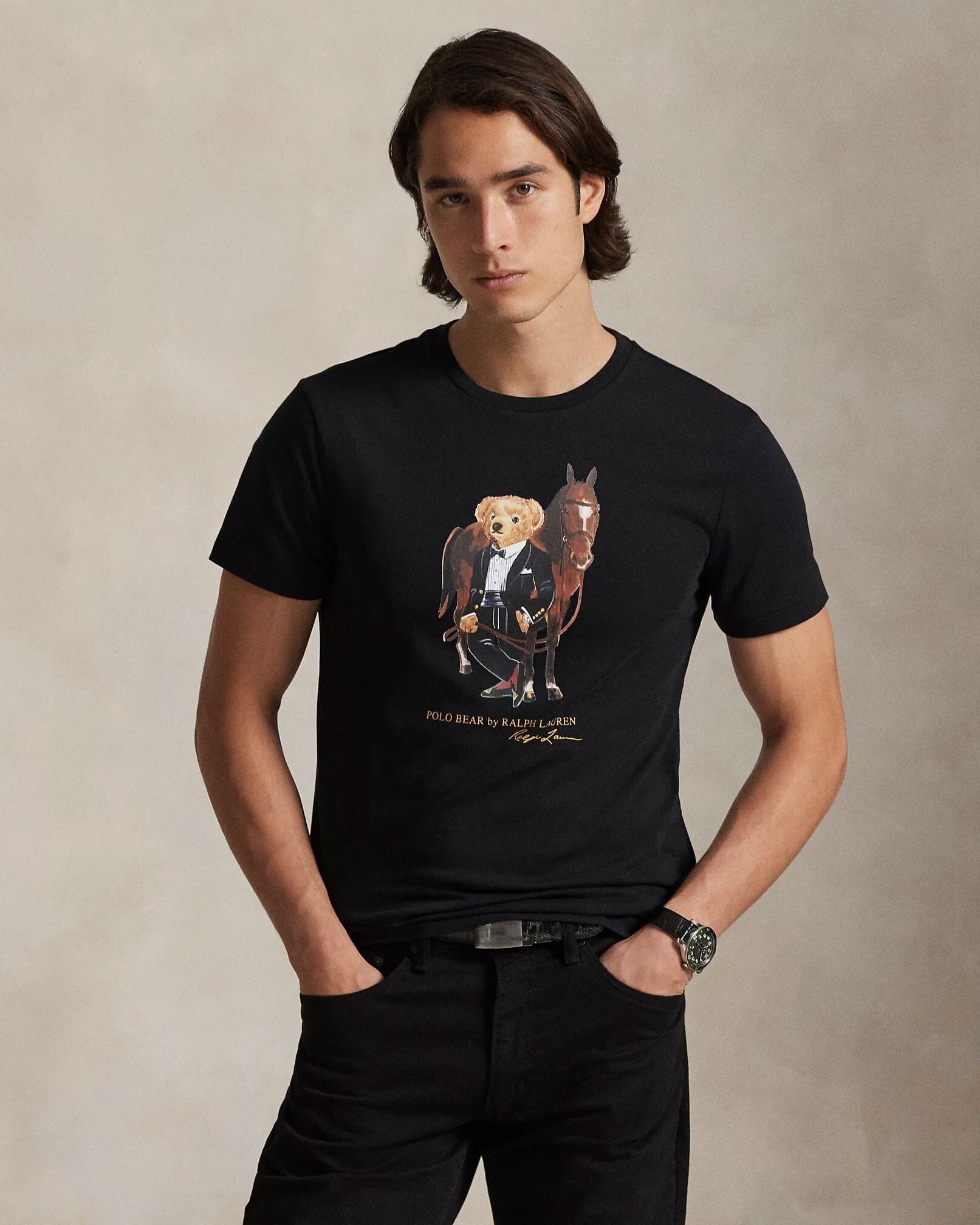 Ralph Lauren Polo Bear Baumwoll-T-Shirt