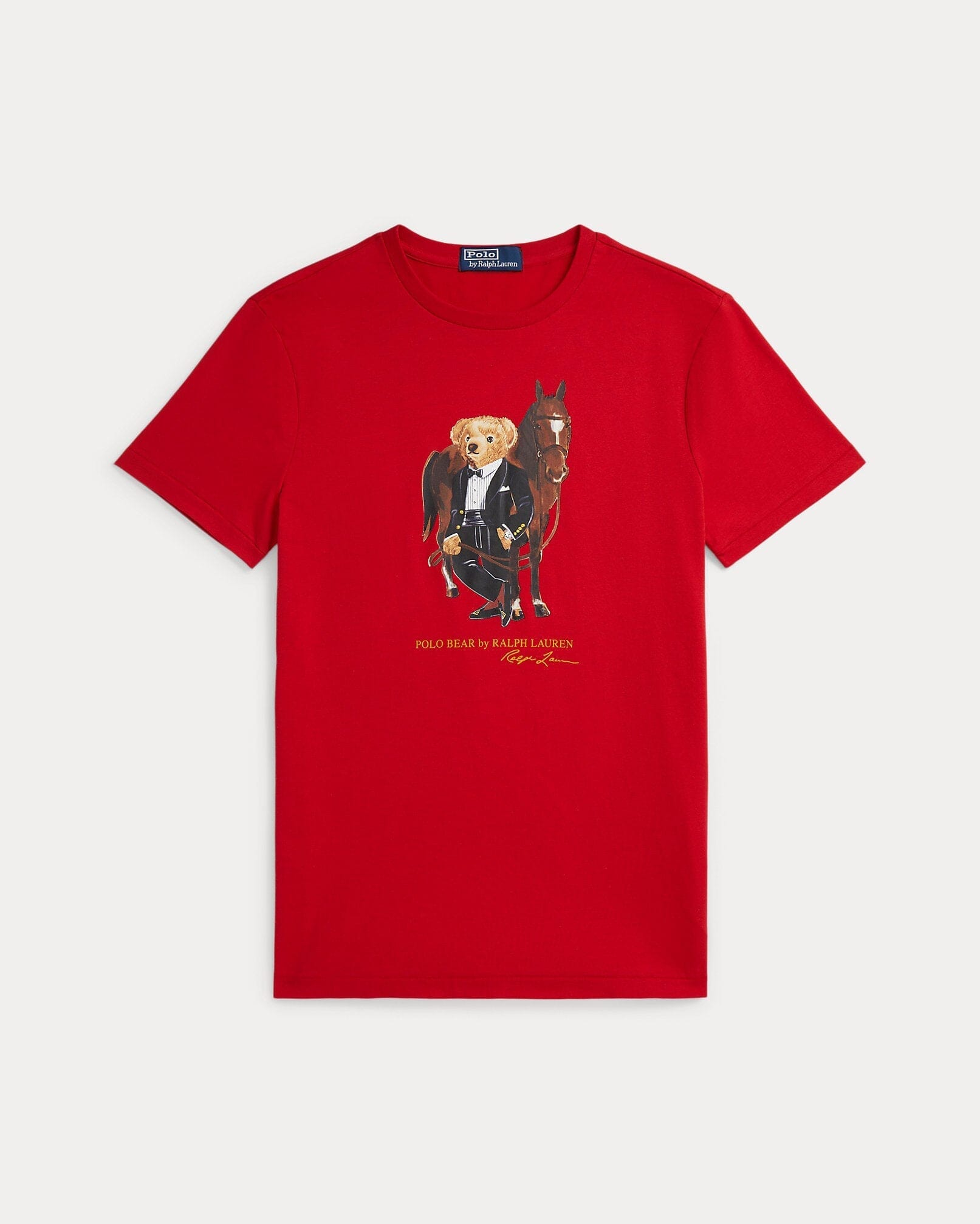 Ralph Lauren Polo Bear Baumwoll-T-Shirt