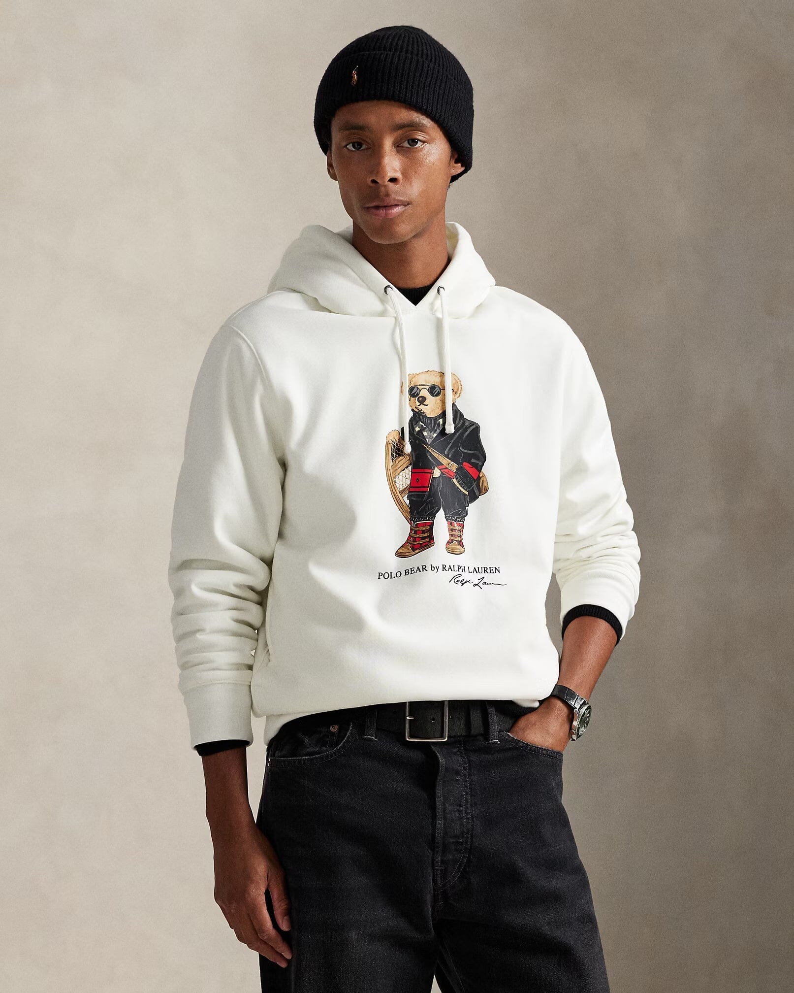 Ralph Lauren Polo Bear Fleece-Kapuzenpullover